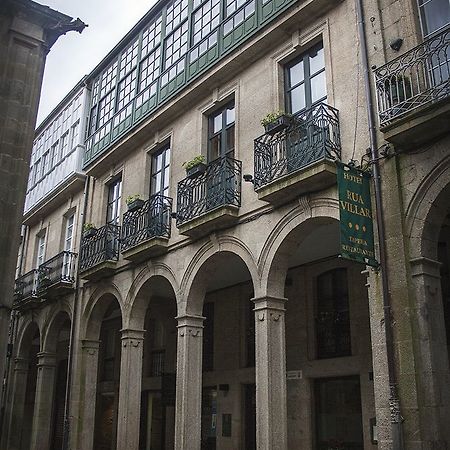 Hotel Rua Villar Santiago de Compostela Exterior foto
