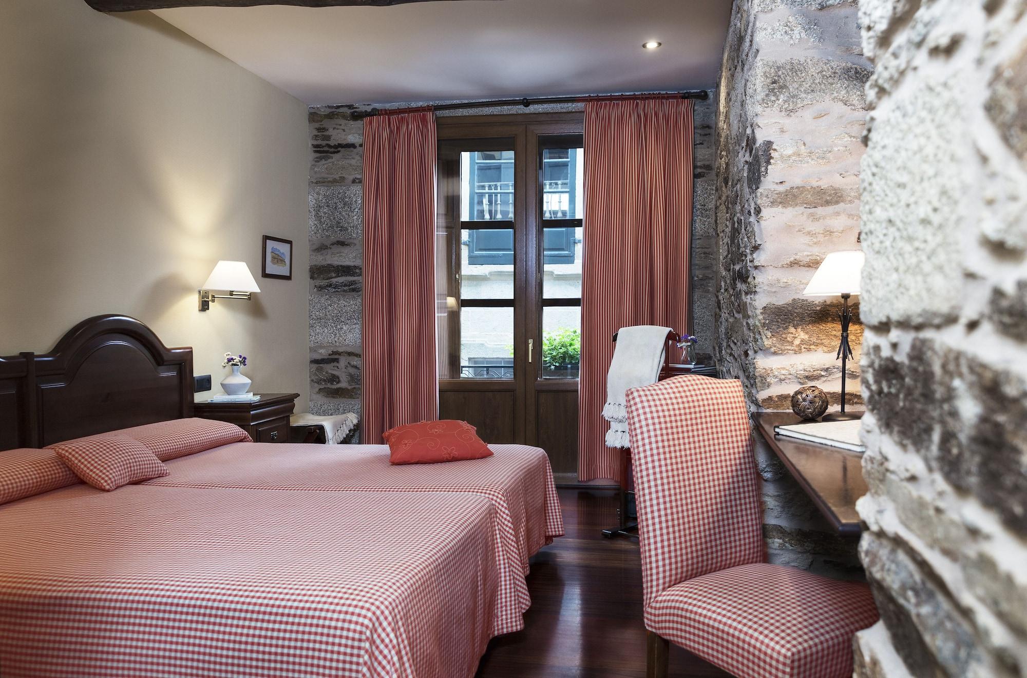 Hotel Rua Villar Santiago de Compostela Exterior foto