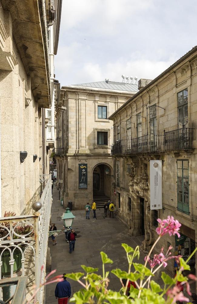 Hotel Rua Villar Santiago de Compostela Exterior foto