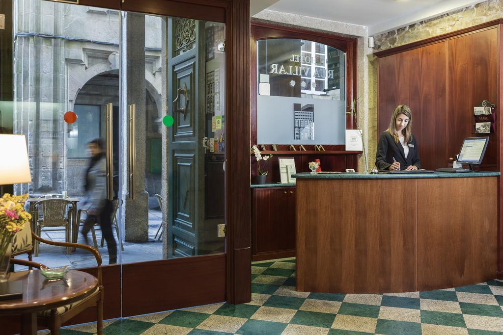 Hotel Rua Villar Santiago de Compostela Exterior foto