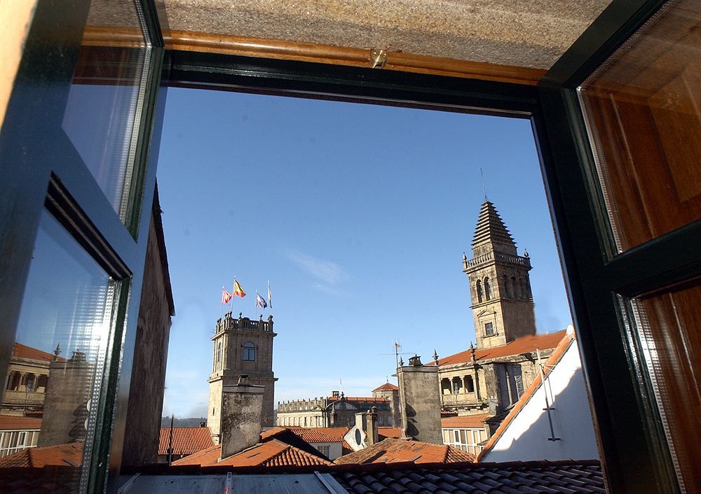 Hotel Rua Villar Santiago de Compostela Exterior foto