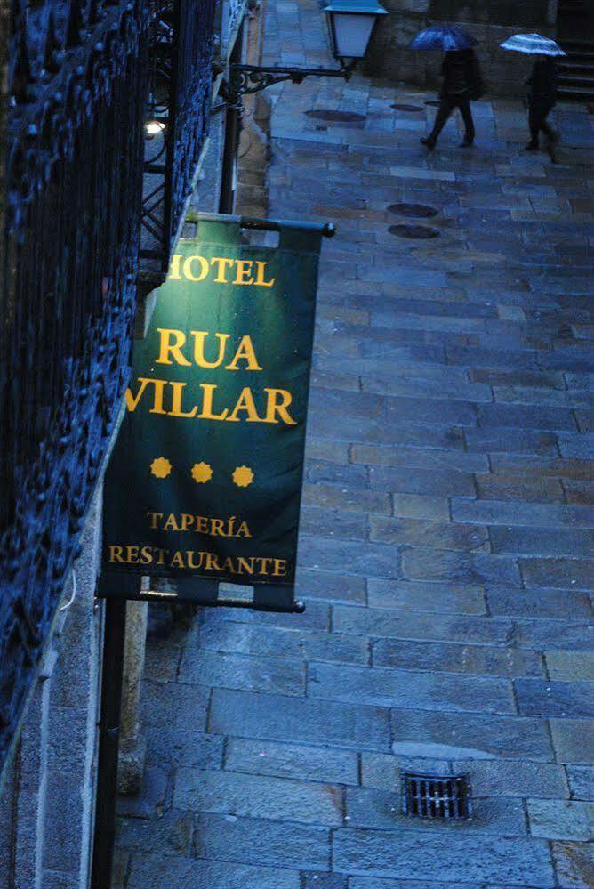Hotel Rua Villar Santiago de Compostela Exterior foto