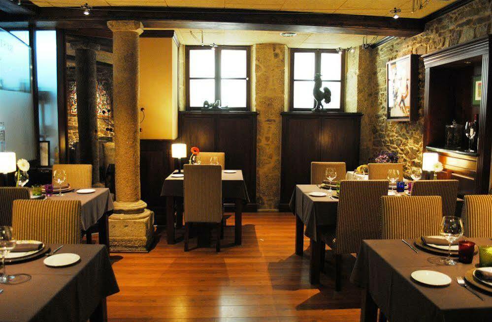 Hotel Rua Villar Santiago de Compostela Exterior foto